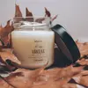 Sójová svíčka s víčkem - Vanilka