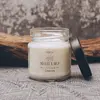 Sójová svíčka s víčkem - Matcha & Med