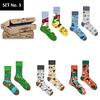 Spox Box 3 - Zvířátka (5 párů ponožek) | Velikost: 36-39