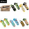 Spox Box 5 - Léto (5 párů ponožek) | Velikost: 36-39