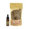 CBD Konopný výluh - Fit - Energie, 10 ml + CBD čaj - Zelená síla, 30 g