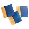 Podtácek ze dřeva a epoxidu - modrá | Balení: 1 ks