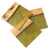 Podtácek ze dřeva a epoxidu - žlutá | Balení: 1 ks