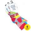6 párů dětských bavlněných ponožek 3413419 | Velikost: 19-22