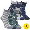 6 párů dětských bavlněných ponožek 8100921 | Velikost: 27-30