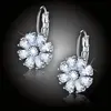 Náušnice Brillance Marquise