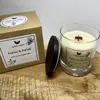 Sójová svíčka s dřevěným knotem - Kakao & Pačuli
