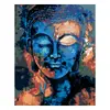 Barevný buddha