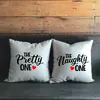 Sada povlaků na polštář Pretty-Naughty