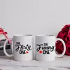 Sada hrnečků s podtácky Flirty-Funny