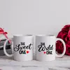 Sada hrnečků s podtácky Sweet-Wild