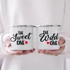 Sada plecháčků s podtácky Sweet-Wild