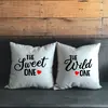 Sada povlaků na polštář Sweet-Wild