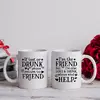 Sada hrnečků s podtácky Friend