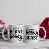 Sada hrnečků s podtácky Beauty