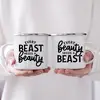 Sada plecháčků s podtácky Beauty