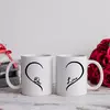Sada hrnečků s podtácky One Love