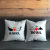 Sada povlaků na polštář Angel, Devil