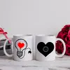 Sada hrnečků s podtácky Žárovka