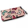 Dámská peněženka Motýlci | Růžová