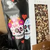 Dárkové balení kávy Los Muertos Be My Valentine s čokoládou | Typ: Zrnková