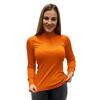 SPORT triko s dlouhým rukávem dámské | Velikost: XS | Oranžová