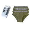 Calvin Klein Hipster Woman - 3x zelená | Velikost: S