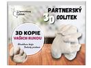 Partnerský 3D odlitek