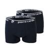 Pánské boxerky Pierre Cardin - 2 pack | Velikost: M | Navy modrá