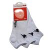 Unisex kotníkové ponožky 3 pack - Kappa | Velikost: 39-42 | Bílá