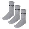 Unisex ponožky 3 pack - Lee Cooper | Velikost: 39-42 | Šedá
