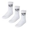 Unisex ponožky 3 pack - Lee Cooper | Velikost: 39-42 | Bílá
