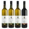 Set 4 vín - Sauvignon, Ryzlink rýnský, Dornfelder, Chardonnay