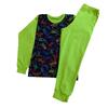 Dětské pyžamo - Ještěrka zelená | Velikost: 128