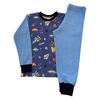Dětské pyžamo - Rakety modré | Velikost: 86