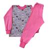 Dětské pyžamo - Zoo růžové | Velikost: 86