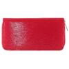 Dámská peněženka na zip Shiny | Červená