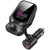 Bezdrátový MP3 přehrávač do auta s Bluetooth, II. | Černá