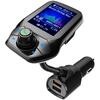 Bezdrátový MP3 přehrávač do auta s Bluetooth, III. | Černá