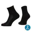 SCHOLL Ponožky dámské Soft NOS černé - 2 páry v balení | Velikost: 35-38 | Černá