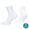 SCHOLL Ponožky dámské Soft NOS bílé - 2 páry v balení | Velikost: 35-38 | Bílá