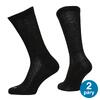 SCHOLL Ponožky pánské Soft NOS černé - 2 páry v balení | Velikost: 39-42 | Černá