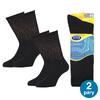 SCHOLL Ponožky comfort univerzal - 2 páry v balení | Velikost: 39-42 | Modrá