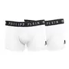 Boxerky Philipp Plein - 2x bílá | Rozměr: L