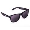 Černé matné brýle Kašmir Wayfarer W02 - skla tmavá | Balení: Bez krabičky