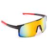 Černé brýle Kašmir Sport Cycling SC04 - skla barevná zrcadlová
