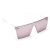 Bílé brýle Kašmir Crystal CS05 - skla zrcadlová | Balení: Bez krabičky