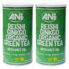 Ginko Reishi bio zelený čaj s MCT, 2x 100 g