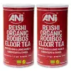 Rooibos Reishi bio čaj elixír s Cordyceps – Lion’s Mane – Chaga, 2x 100 g