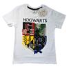 Chlapecké triko s krátkým rukávem - Harry Potter | Velikost: 146 | Bílá